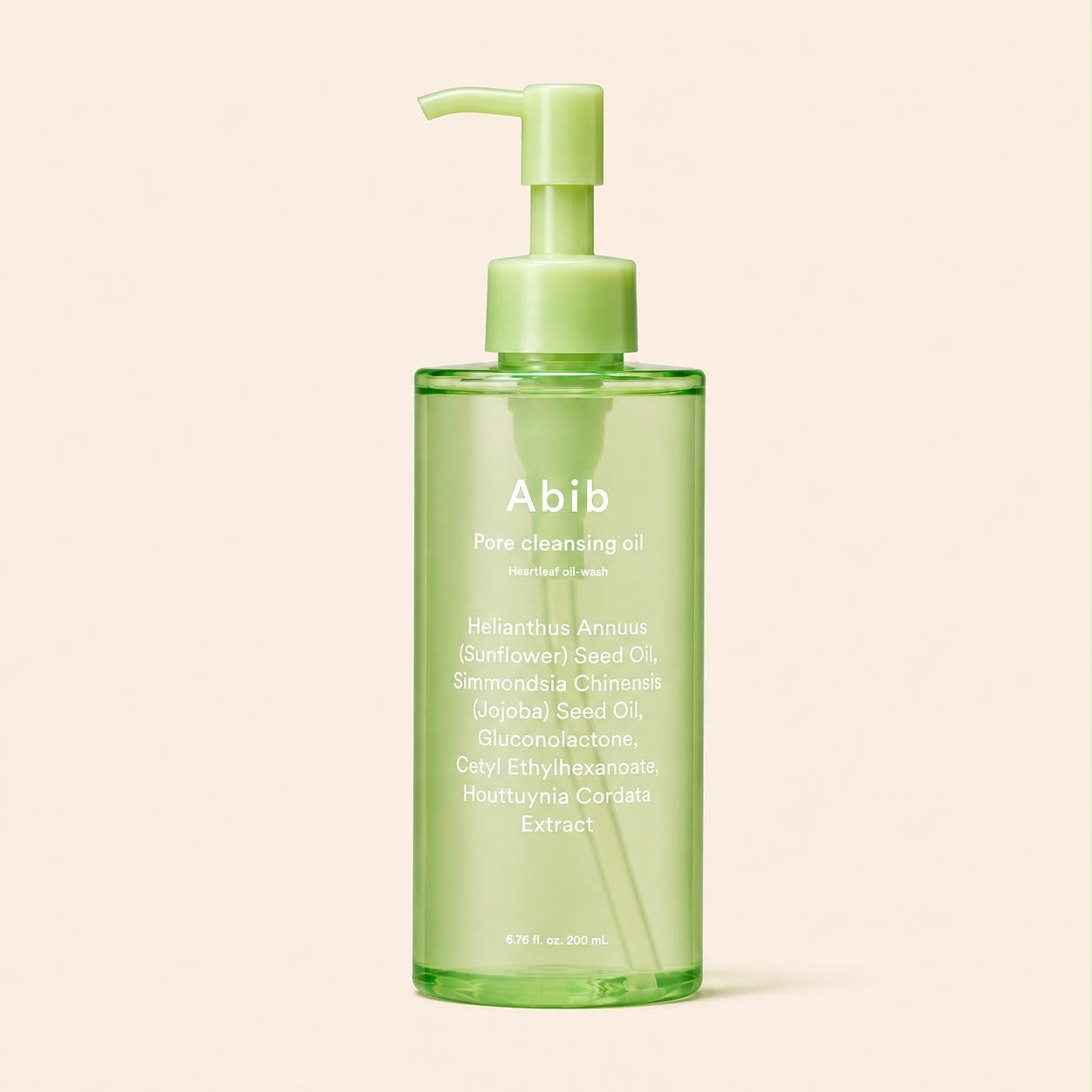 Abib - Limpiador Facial de Poros Pore Cleansing Oil Heartleaf Oil-Wash