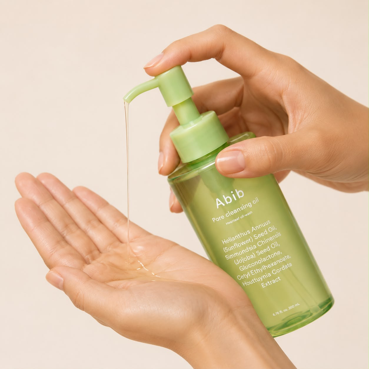 Abib - Limpiador Facial de Poros Pore Cleansing Oil Heartleaf Oil-Wash