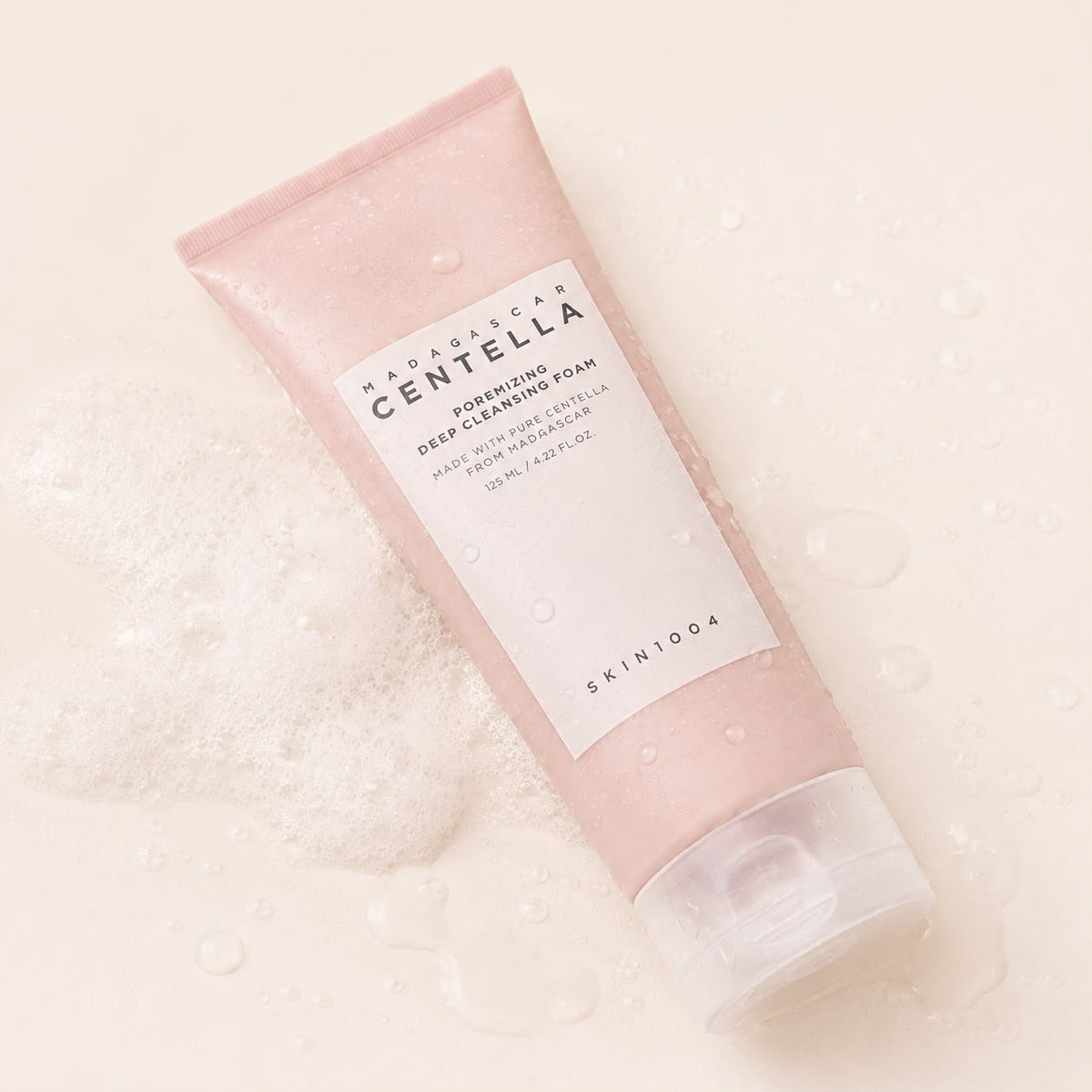 SKIN1004 - Espuma Limpiadora Madagascar Centella Poremizing Deep Cleansing Foam 125ml