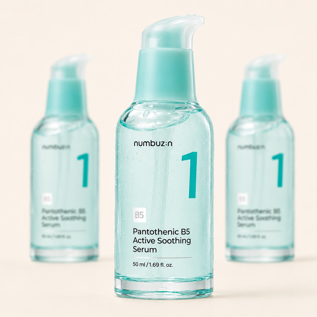 Numbuzin - Sérum Facial No.1 Pantothenic B5 Active Soothing Serum