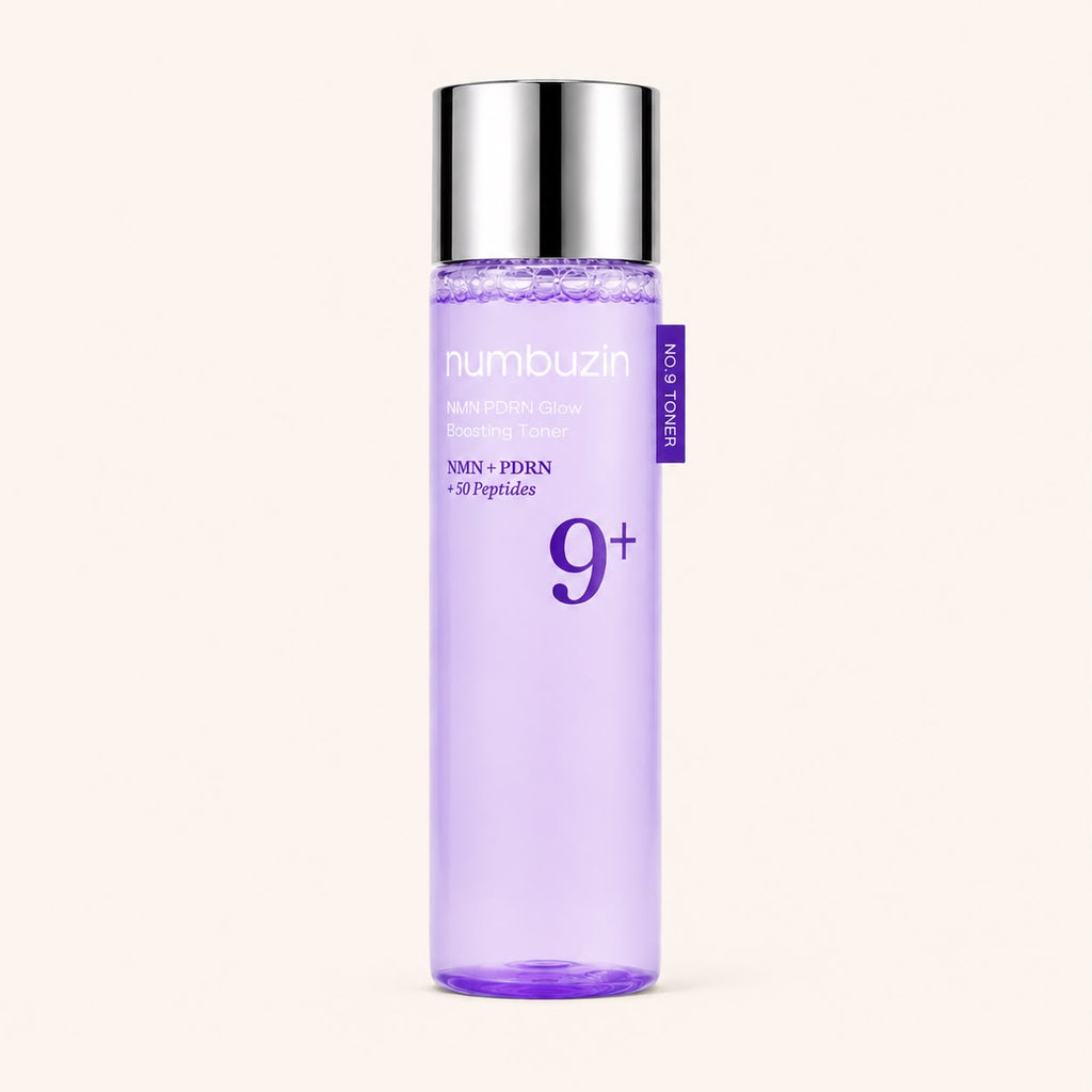 Numbuzin - Tónico No.9 NAD+ PDRN Glow Boosting