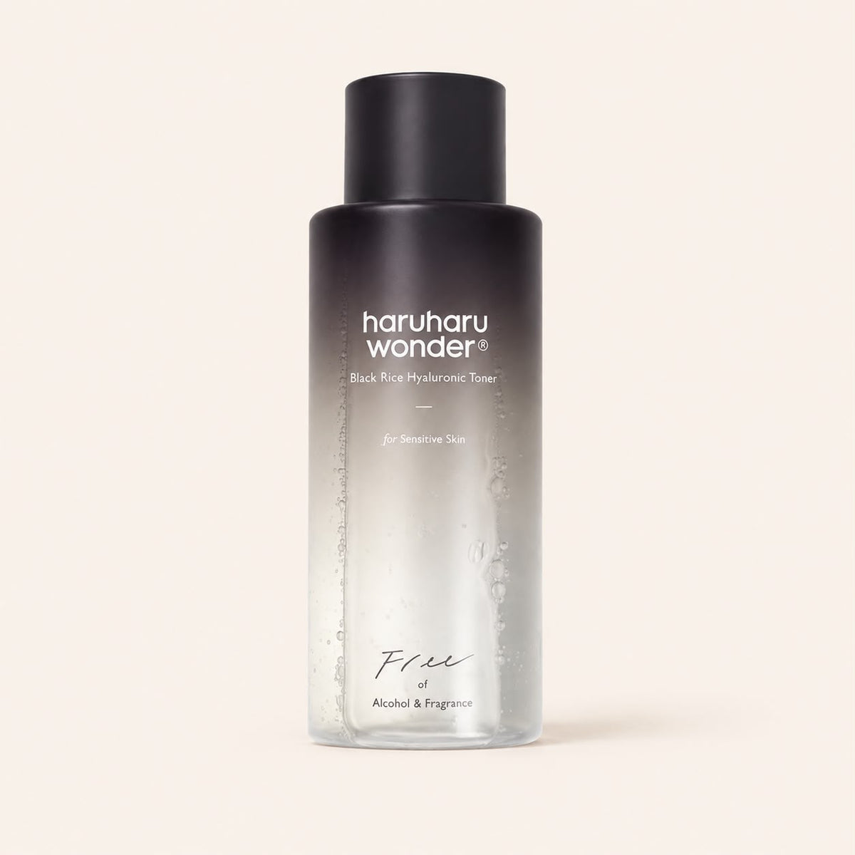 Haruharu wonder - Tónico Black Rice Hyaluronic Toner Fragrance Free