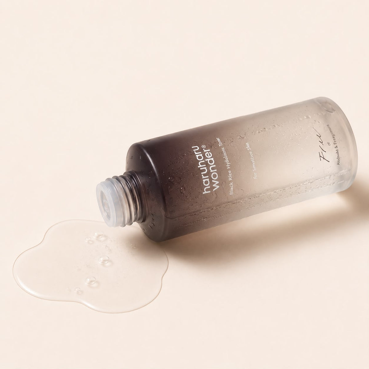 Haruharu wonder - Tónico Black Rice Hyaluronic Toner Fragrance Free
