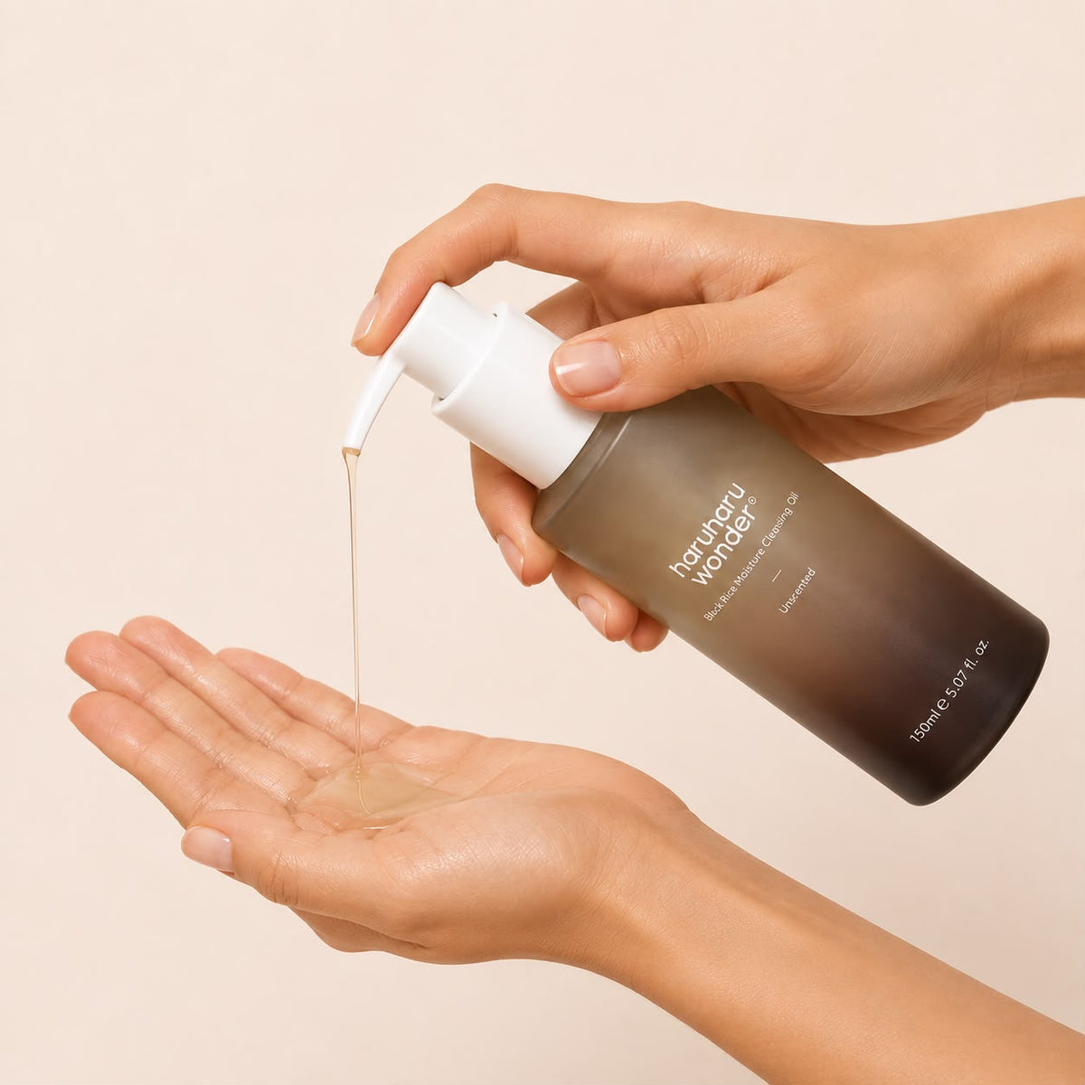 Haruharu wonder - Aceite Limpiador Black Rice Moisture Deep Cleansing Oil