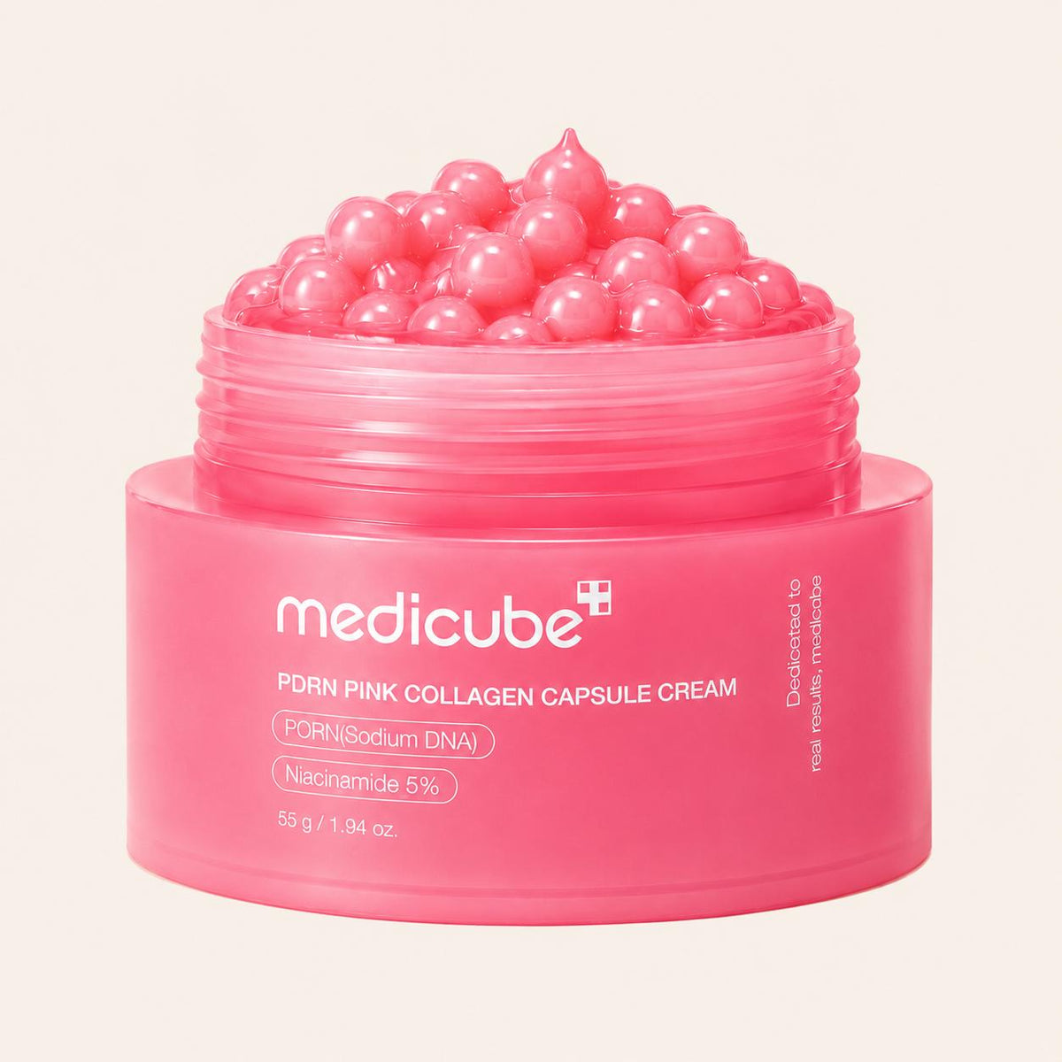 Medicube - Crema Facial PDRN Pink Collagen Capsule Cream