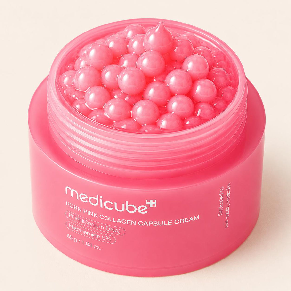 Medicube - Crema Facial PDRN Pink Collagen Capsule Cream