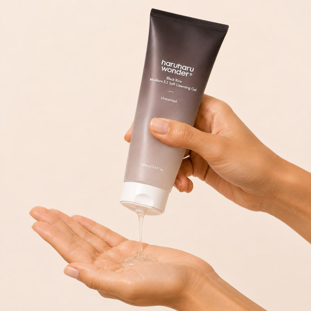Haruharu wonder - Gel Limpiador Black Rice Moisture 5.5 Soft Cleansing Gel