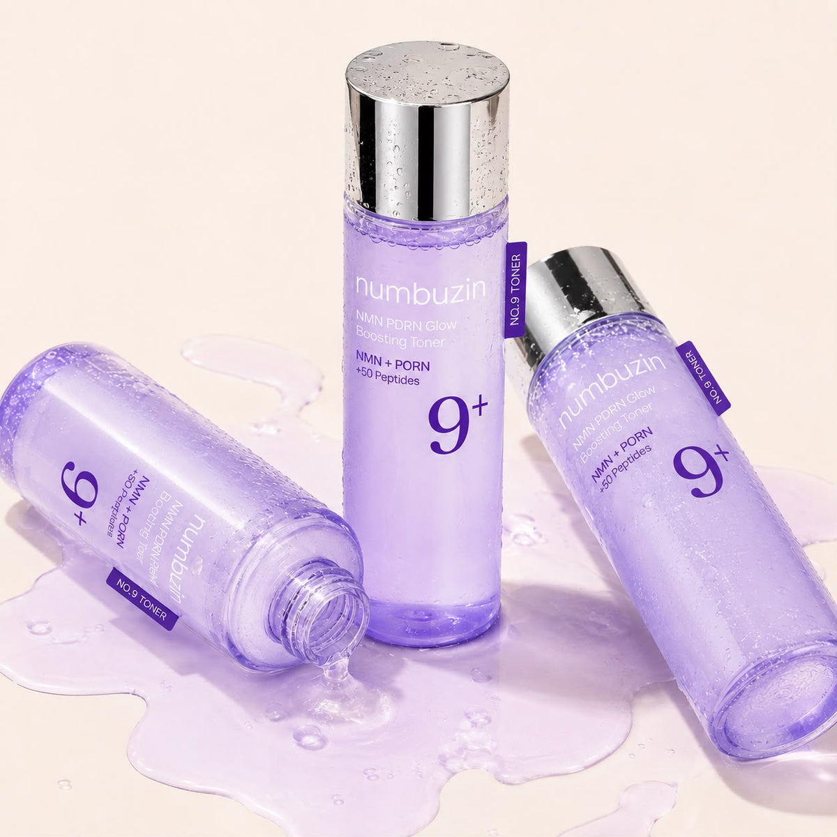 Numbuzin - Tónico No.9 NAD+ PDRN Glow Boosting